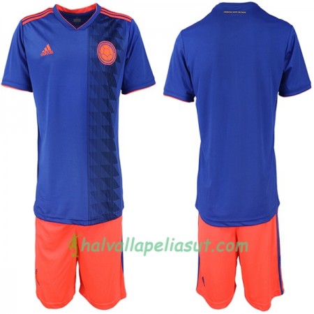 Jalkapallo Pelipaidat Kolumbia Lasten World Cup 2018 Vieraspaita